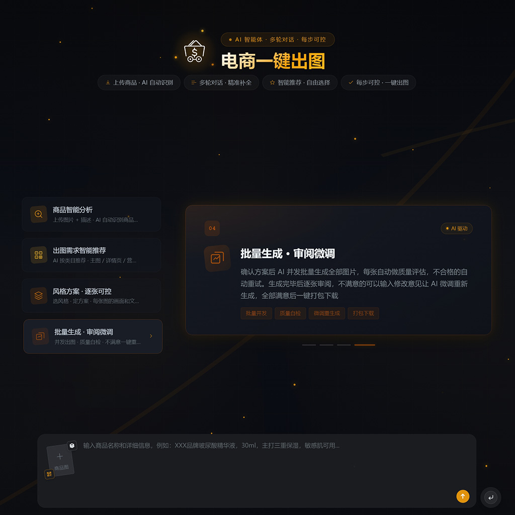 画图大师电商生图
